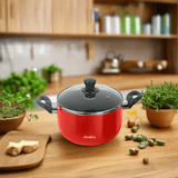 Decakila Cookware & Bakeware Decakila 24x11cm Non-Stick Aluminium Casserole - KMEP009B