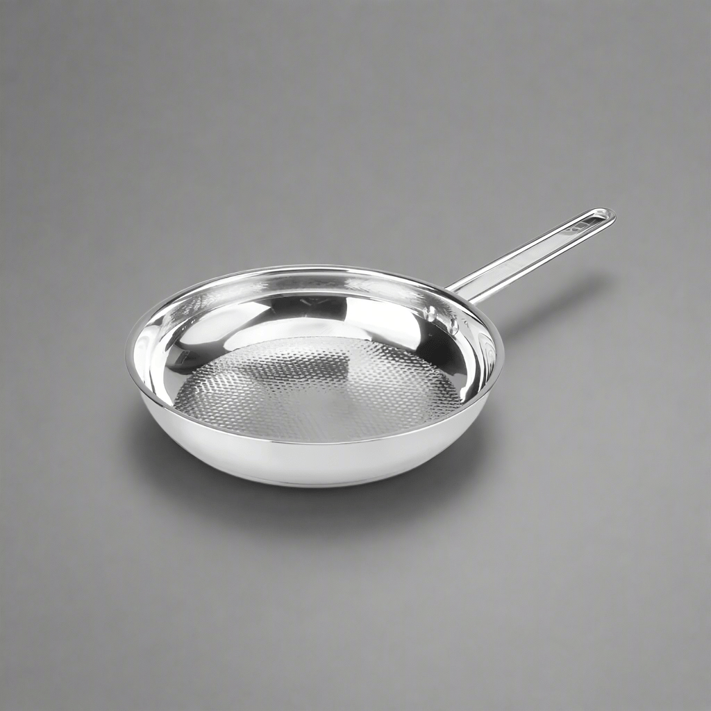 Decakila Cookware & Bakeware Decakila 3.4L Stainless Steel Frying Pan - KMEP046M