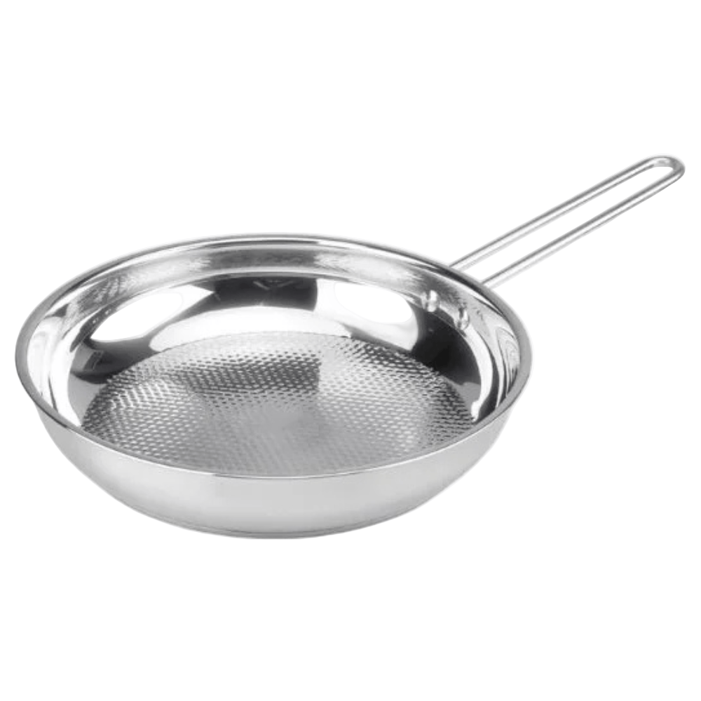 Decakila Cookware & Bakeware Decakila 3.4L Stainless Steel Frying Pan - KMEP046M