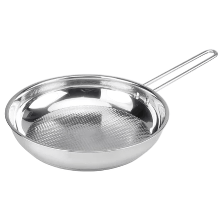 Decakila Cookware & Bakeware Decakila 3.4L Stainless Steel Frying Pan - KMEP046M