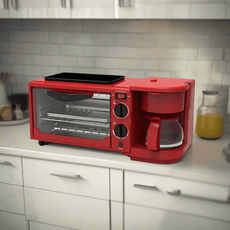 Decakila Kitchen Appliances Decakila 3 in 1 Breakfast Station 1050W - KEEV003R