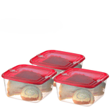 Decakila Kitchen Appliances Decakila 3-Piece Food Container Set with Airtight Lids - KMTT122L