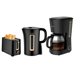 Decakila Kitchen Appliances Decakila 3-Piece Kitchen Appliance Set, Kettle, Toaster & Coffee Maker  - KECF005B