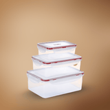 Decakila Cookware & Bakeware Decakila 3 Pieces Food Storage Container Set - KMTT123W