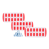 Decakila Kitchen Tools & Accessories Decakila 3 Pieces Ice Cube Tray Set - KMTT126R
