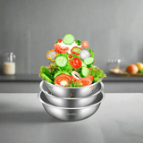 Decakila Bathroom Sink Decakila 3 Pieces Kitchen Basin Set - KMTT144M