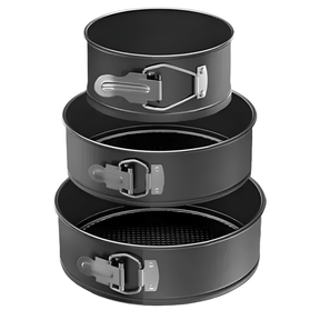 Decakila Cookware & Bakeware Decakila 3 Pieces Non-Stick Springform Pan - KMTT078B