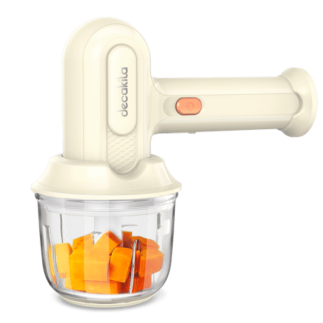 Decakila Kitchen Appliances Decakila 3-Speed Cordless Hand Mixer 25W - KMMX019G & KMMX019W