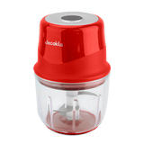 Decakila Kitchen Appliances Decakila 300ml Cordless Mini Chopper 30W - KMMG008R & KMMG008B