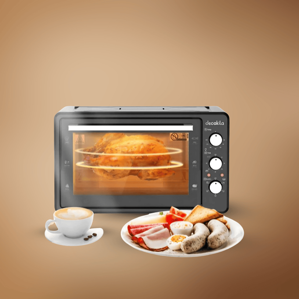 Decakila Kitchen Appliances Decakila 38L Toaster Oven - KEEV024B