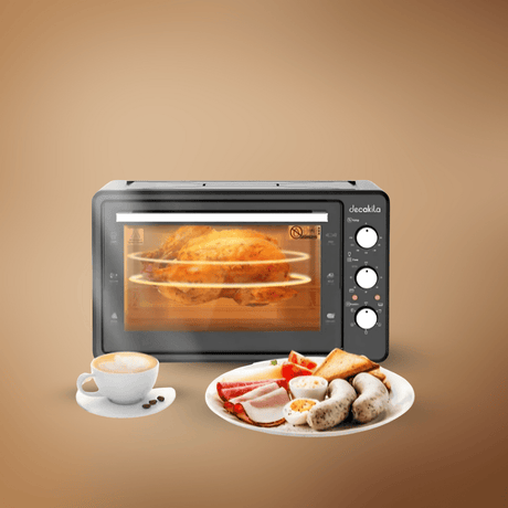 Decakila Kitchen Appliances Decakila 38L Toaster Oven - KEEV024B