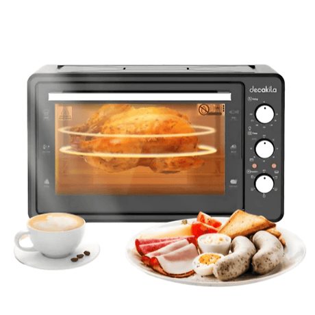 Decakila Kitchen Appliances Decakila 38L Toaster Oven - KEEV024B