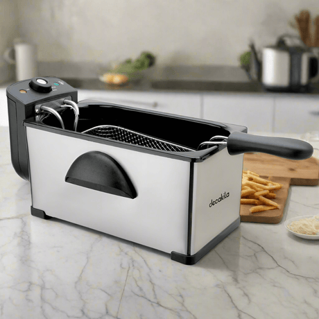 Decakila Kitchen Appliances Decakila 3L Deep Fryer 2000W - KEEC056M