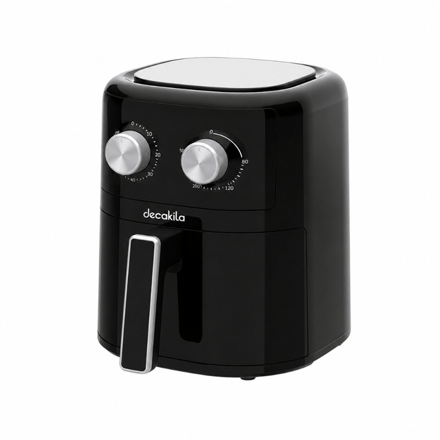 Decakila Kitchen Appliances Decakila 4.5L Air Fryer with Adjustable Temperature Control 1400W - KEEC099B