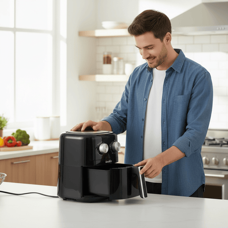 Decakila Kitchen Appliances Decakila 4.5L Air Fryer with Adjustable Temperature Control 1400W - KEEC099B