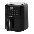 Decakila Kitchen Appliances Decakila 4.5L Black Digital Air Fryer 1400W - KEEC100B