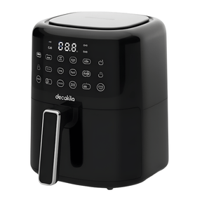 Decakila Kitchen Appliances Decakila 4.5L Black Digital Air Fryer 1400W - KEEC100B