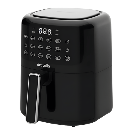 Decakila Kitchen Appliances Decakila 4.5L Black Digital Air Fryer 1400W - KEEC100B