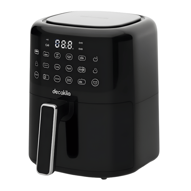 Decakila Kitchen Appliances Decakila 4.5L Black Digital Air Fryer 1400W - KEEC100B