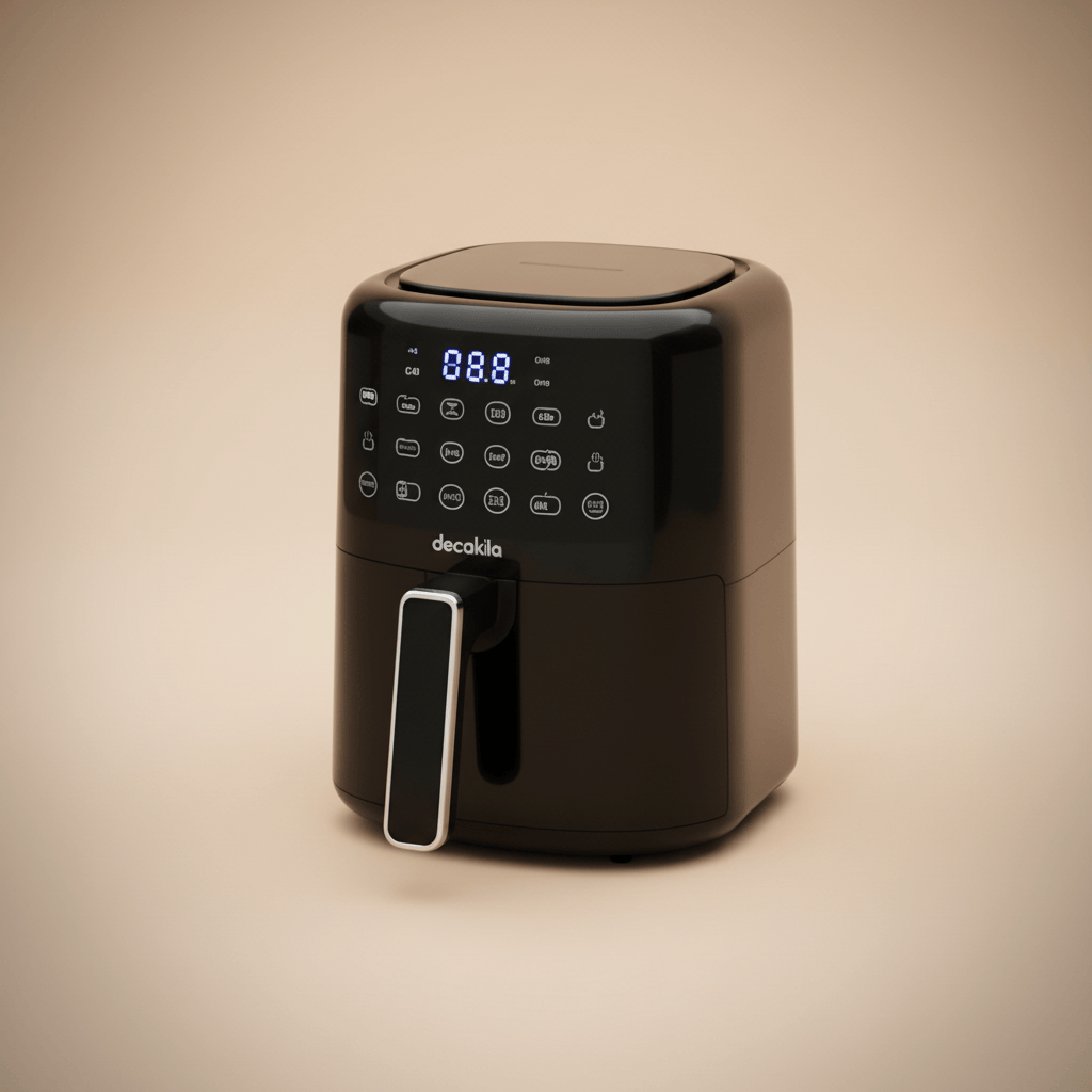 Decakila Kitchen Appliances Decakila 4.5L Black Digital Air Fryer 1400W - KEEC100B