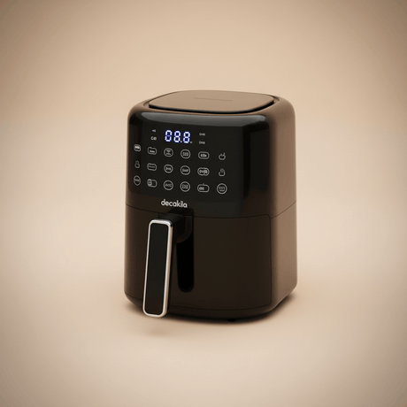 Decakila Kitchen Appliances Decakila 4.5L Black Digital Air Fryer 1400W - KEEC100B