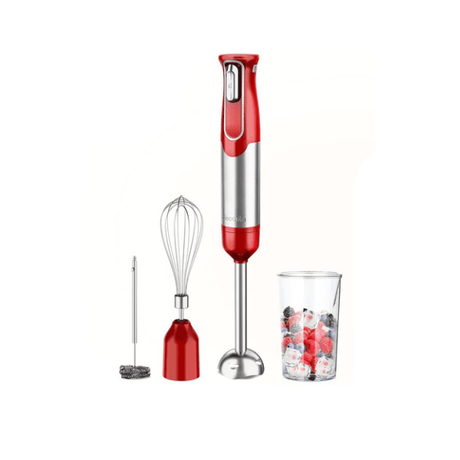 Decakila Kitchen Appliances Decakila 4 in 1 Cordless Hand Blender Set 100W - KMJB024R