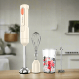 Decakila Kitchen Appliances Decakila 4 in 1 Cordless Hand Blender Set 60W - KMJB041G & KMJB041W