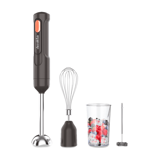 Decakila Kitchen Appliances Decakila 4 in 1 Cordless Hand Blender Set 60W - KMJB041G & KMJB041W