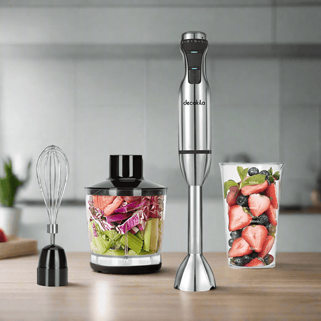 Decakila Kitchen Appliances Decakila 4 in 1 Hand Blender Set 600W - KEJB018M