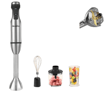 Decakila Kitchen Appliances Decakila 4 in 1 Hand Blender Set 600W - KEJB018M