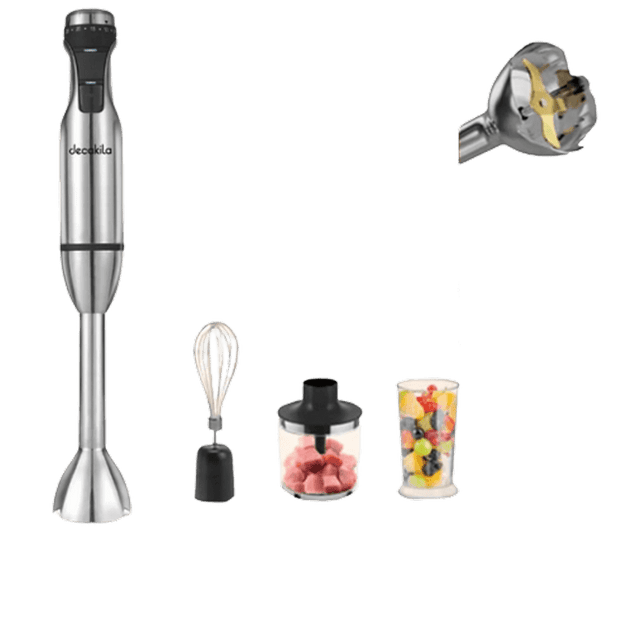 Decakila Kitchen Appliances Decakila 4 in 1 Hand Blender Set 600W - KEJB018M