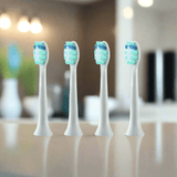 Decakila Personal Care Tools Decakila 4 Pieces Electric Toothbrush Replacement Head - KMTB014W