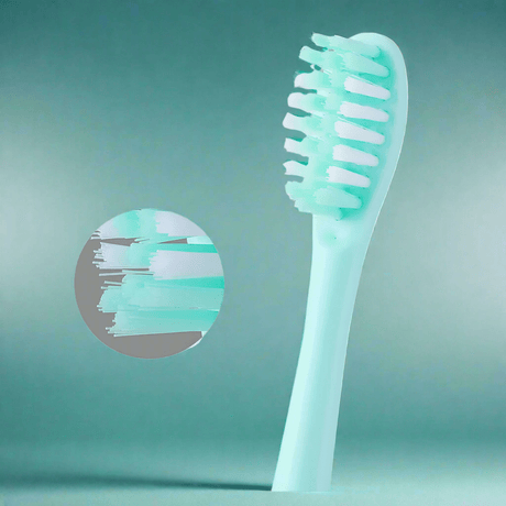 Decakila Personal Care Tools Decakila 4-Pieces Electric Toothbrush Replacement Heads - KMTB020L