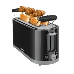 Decakila Kitchen Appliances Decakila 4 Slides Toaster 1400W - KETS011B