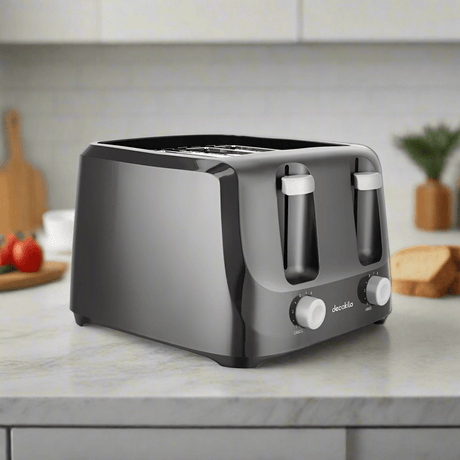 Decakila Kitchen Appliances Decakila 4 Slots Toaster 1400W - KETS003W