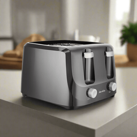 Decakila Kitchen Appliances Decakila 4 Slots Toaster 1400W - KETS003W