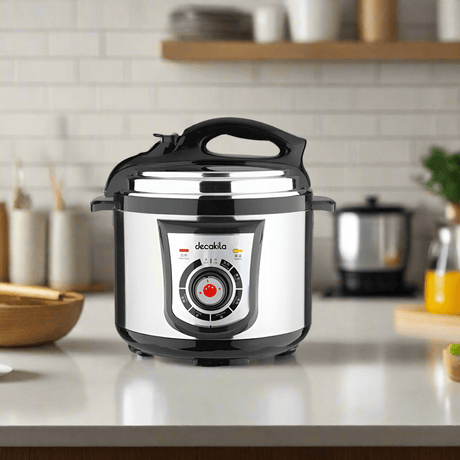 Decakila Kitchen Appliances Decakila 4L Electric Pressure Cooker 800W - KEER038M