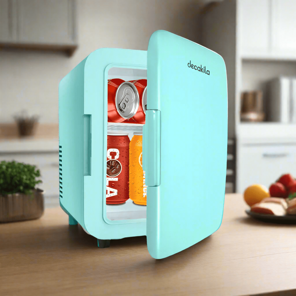 Decakila Kitchen Appliances Decakila 4L Mini Refrigerator 48W - KUFG009L
