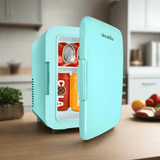 Decakila Kitchen Appliances Decakila 4L Mini Refrigerator 48W - KUFG009L