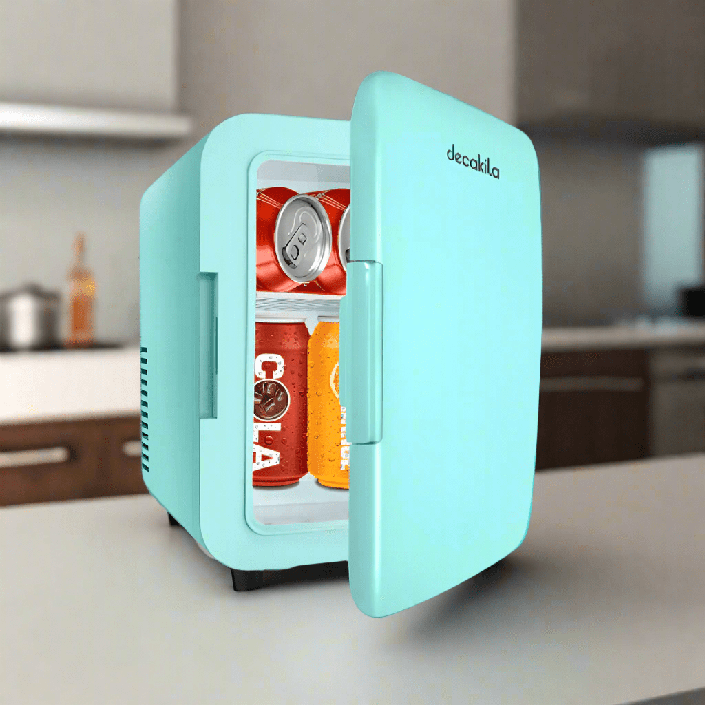Decakila Kitchen Appliances Decakila 4L Mini Refrigerator 48W - KUFG009L