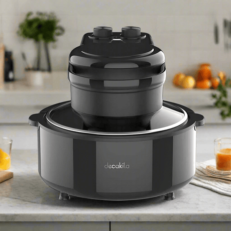 Decakila Kitchen Appliances Decakila 5.0L Transparent Air Fryer 1200W - KEEC045B