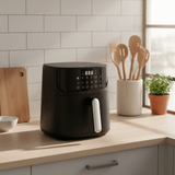 Decakila Kitchen Appliances Decakila 5.5L Black Digital Air Fryer 1500W - KEEC102B