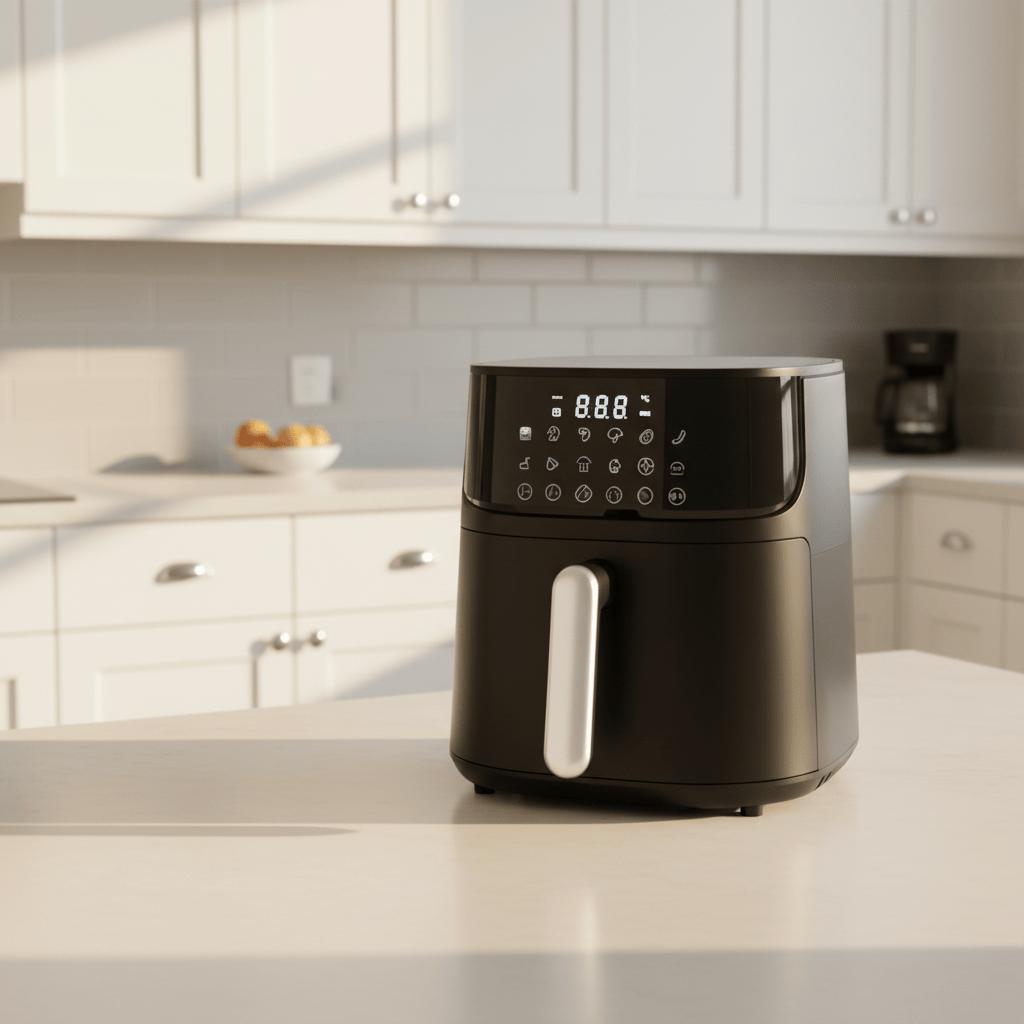 Decakila Kitchen Appliances Decakila 5.5L Black Digital Air Fryer 1500W - KEEC102B