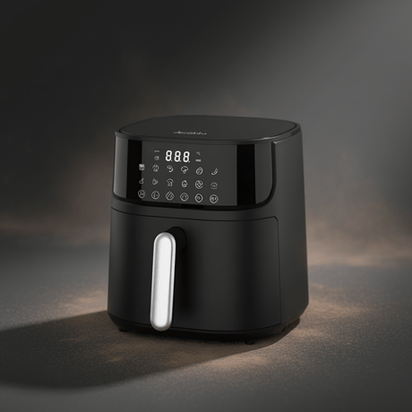 Decakila Kitchen Appliances Decakila 5.5L Black Digital Air Fryer 1500W - KEEC102B