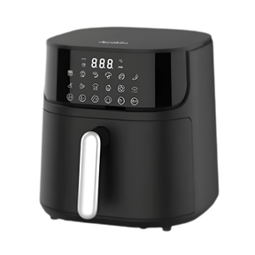 Decakila Kitchen Appliances Decakila 5.5L Black Digital Air Fryer 1500W - KEEC102B