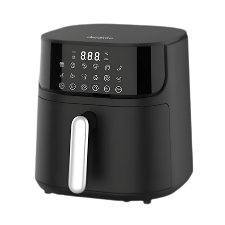 Decakila Kitchen Appliances Decakila 5.5L Black Digital Air Fryer 1500W - KEEC102B