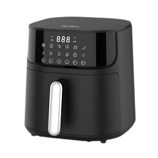 Decakila Kitchen Appliances Decakila 5.5L Black Digital Air Fryer 1500W - KEEC102B
