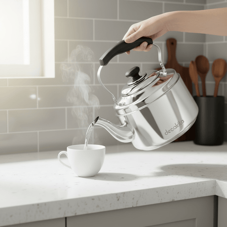 Decakila Kitchen Utensils Decakila 5.8L Stainless Steel Tea Pot - KMTT145M