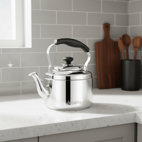 Decakila Kitchen Utensils Decakila 5.8L Stainless Steel Tea Pot - KMTT145M