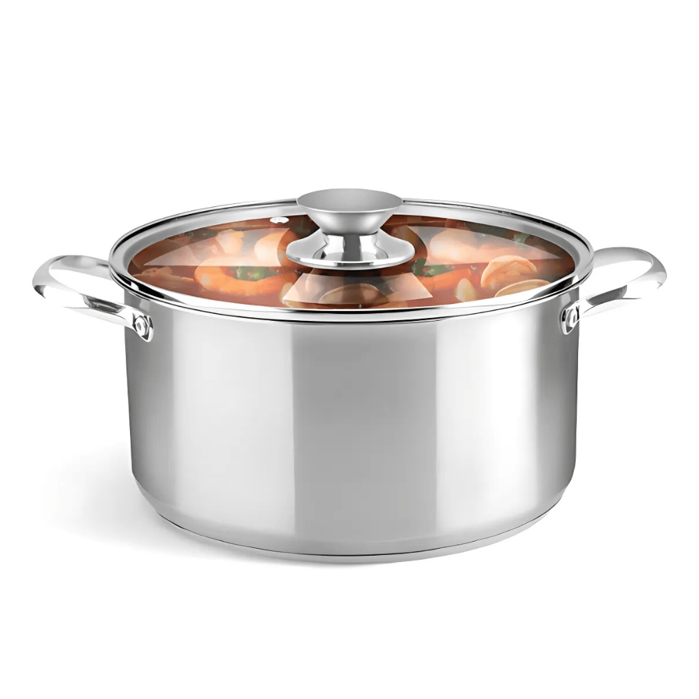 Decakila Cookware & Bakeware Decakila 5.9L Stainless Steel Casserole - KMEP043M